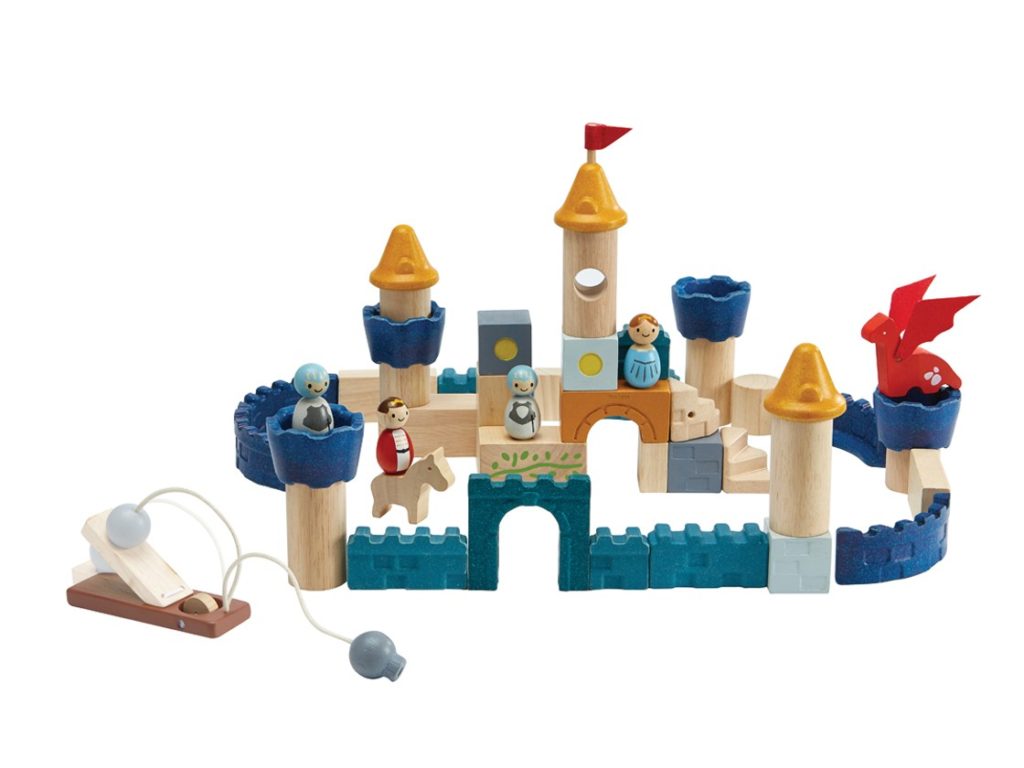 5543 PlanToys Castle Blocks