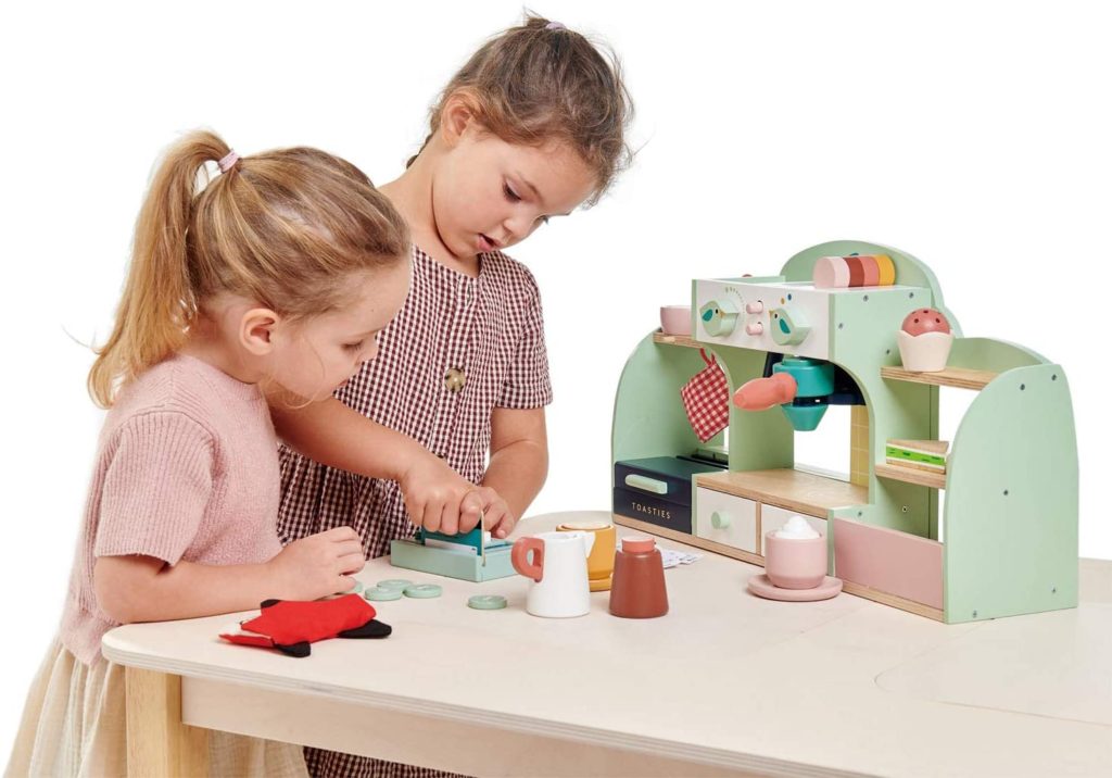 Tender Leaf Toys Bird's Nest Café Play Set