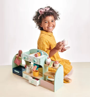 Bird’s Nest Café | Pretend Play Kitchen | Tender Leaf
