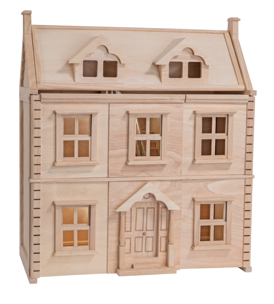 Wooden Dollhouse Victorian PlanToys