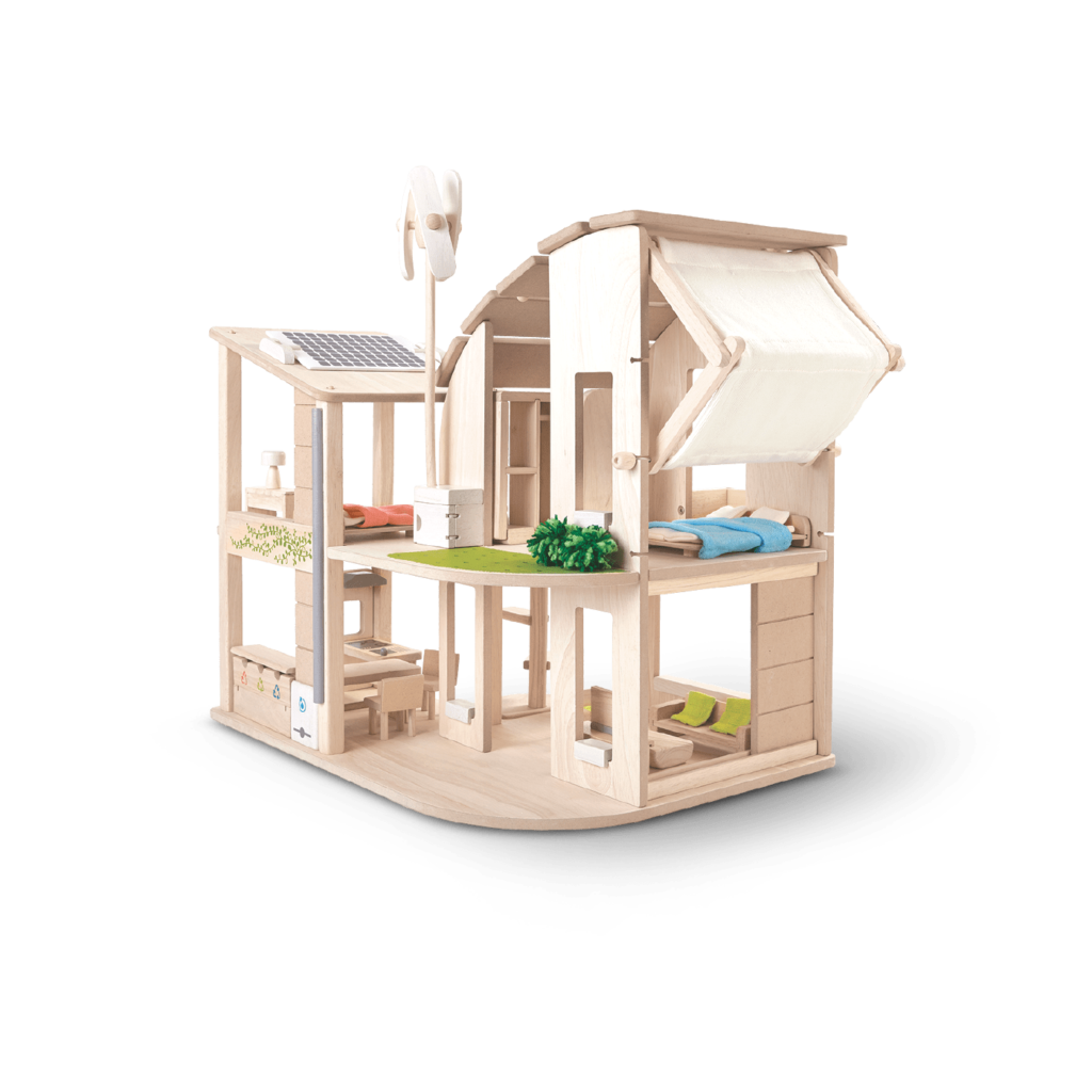Sustainable Green Dollhouse 7156