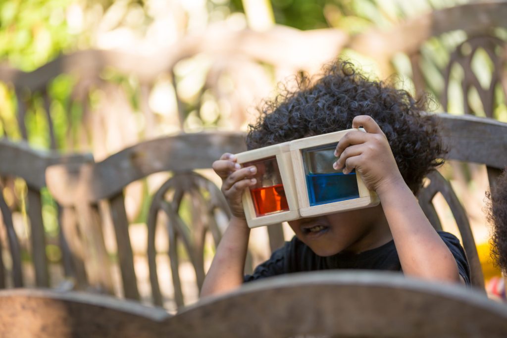 Wooden Water Blocks | PlanToys (5523)