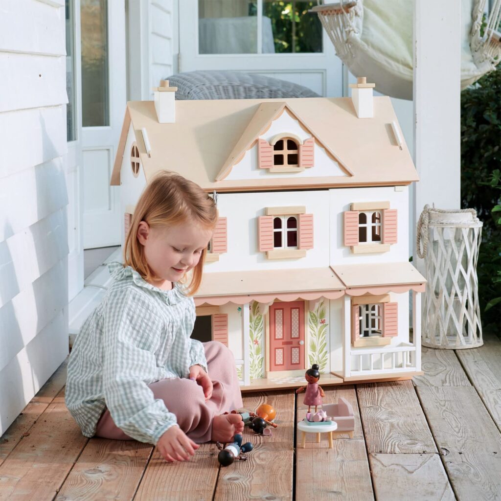 Tender Leaf Toys Humming Bird House Dollhouse
