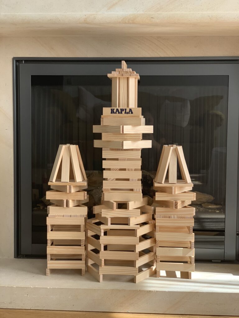 Kapla Natural 200 Planks Box