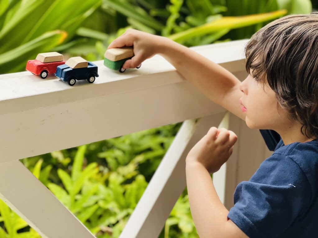 PlanWorld Sustainable Wooden Cars | PlanToys 6285