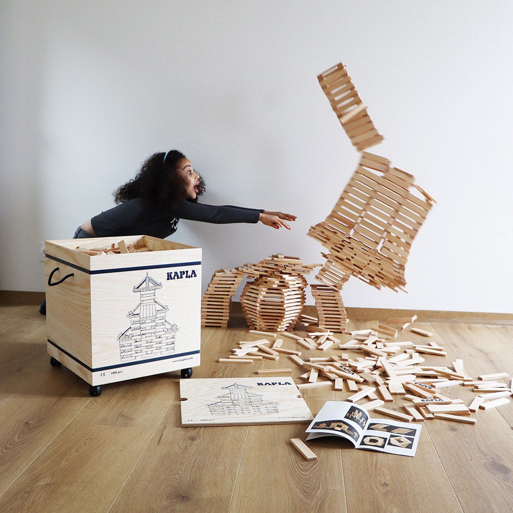 Kapla 1000 Planks Box