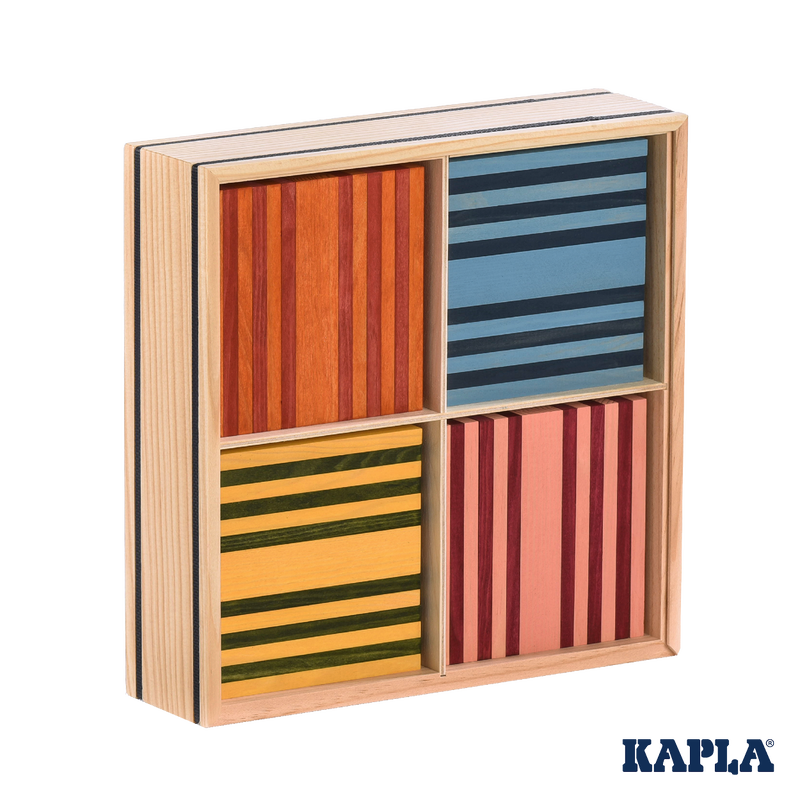 Kapla 100 Octocolor Planks Case