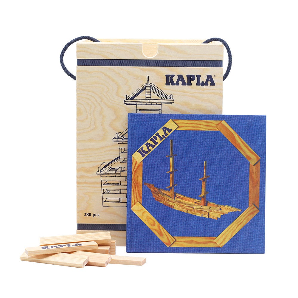 KAPLA 280 Plank Chest | Bonus Art Book