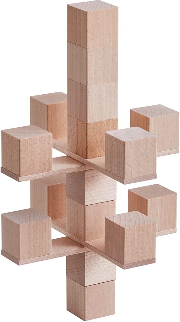 HABA Clever Up! Building Block System 2.0 (Made in Germany)