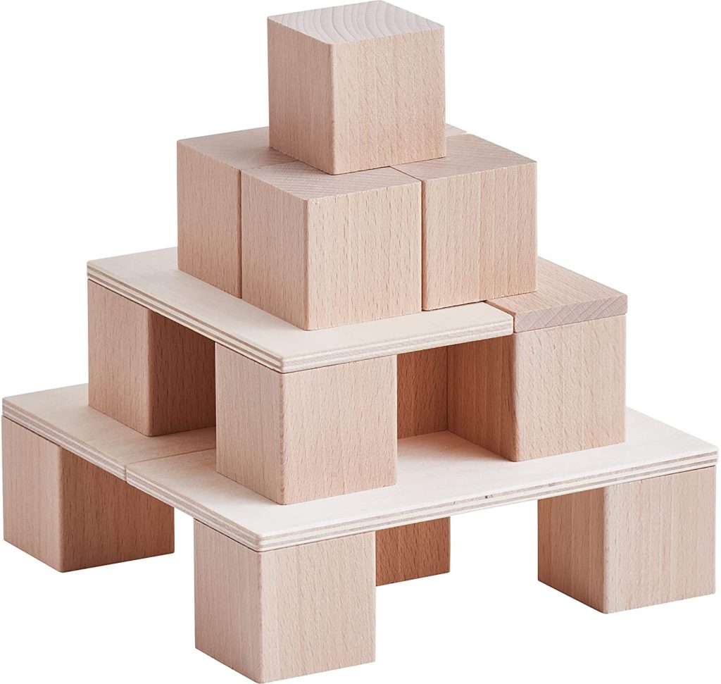 HABA Clever Up! Building Block System 1.0 (Made in Germany)