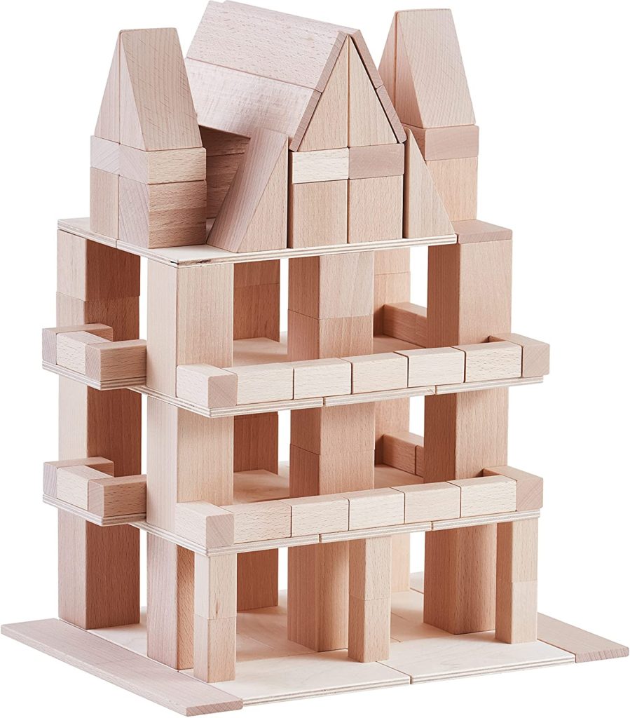 HABA Clever Up! Building Block System 4.0 (Made in Germany)