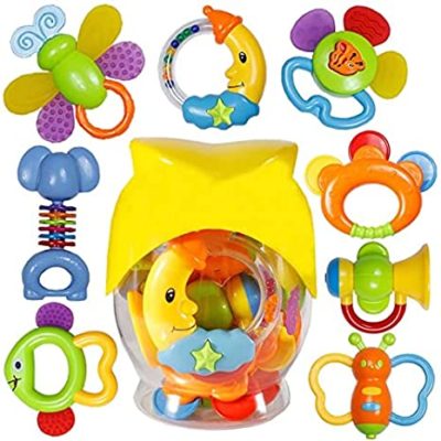 Baby Teether Toy Set