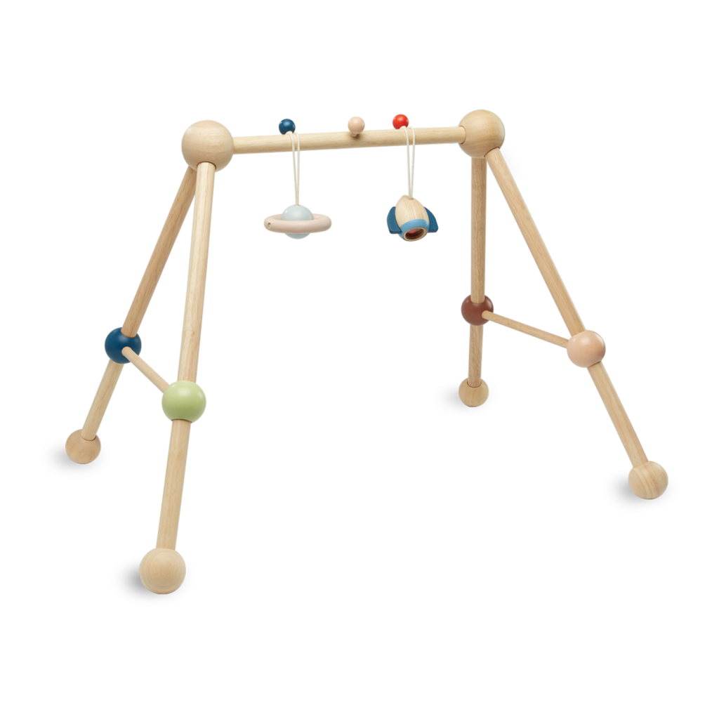 PlanToys Wooden Play Gym