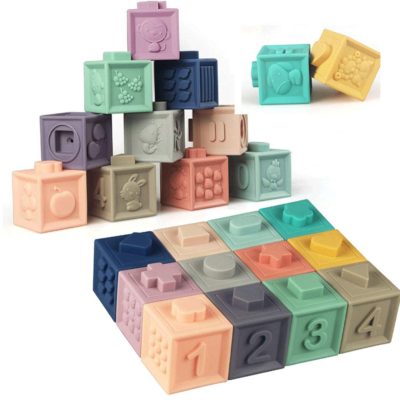 Soft Stacking Blocks Toy