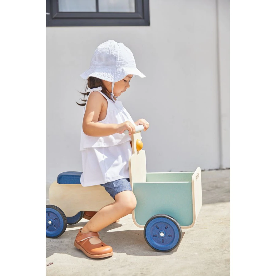 Delivery Bike - Orchard Collection by PlanToys