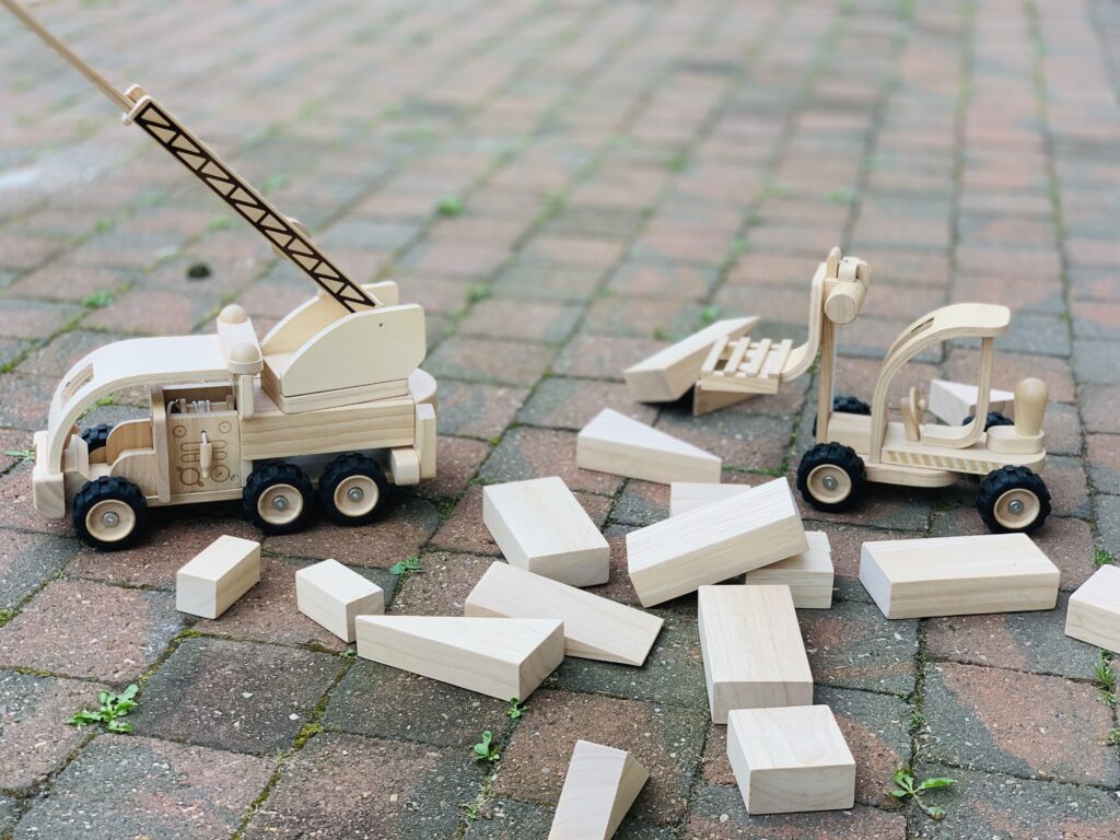 Wooden Fire Truck | Active Play | PlanToys 6122