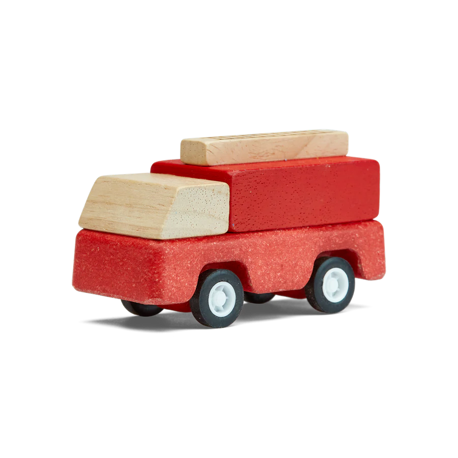 Fire Truck | PlanWorld Vehicle Series | PlanToys 6298