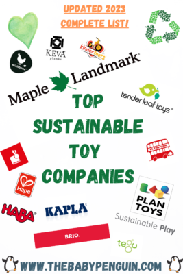 Top Sustainable Toy Companies | 2023 Complete List