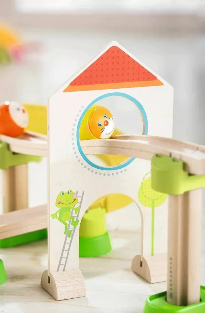 HABA Kullerbu Windmill 25 Piece Starter Track Set - Additional View