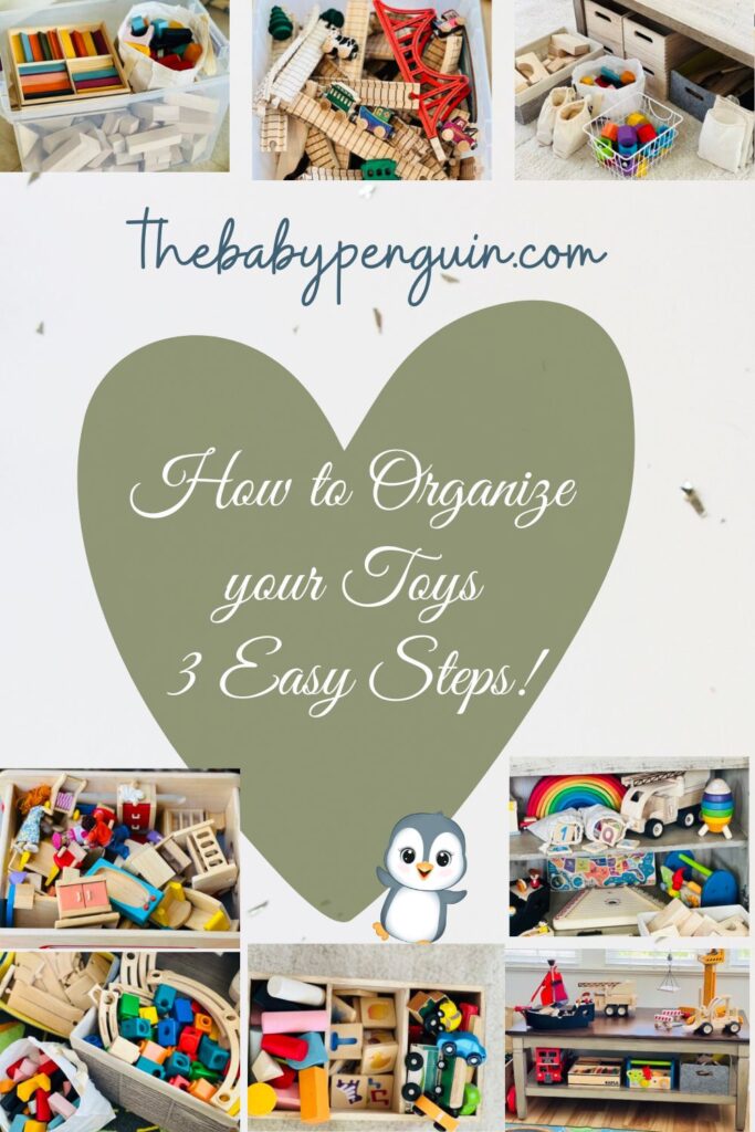 How to Organize Toys in 3 Easy Steps!