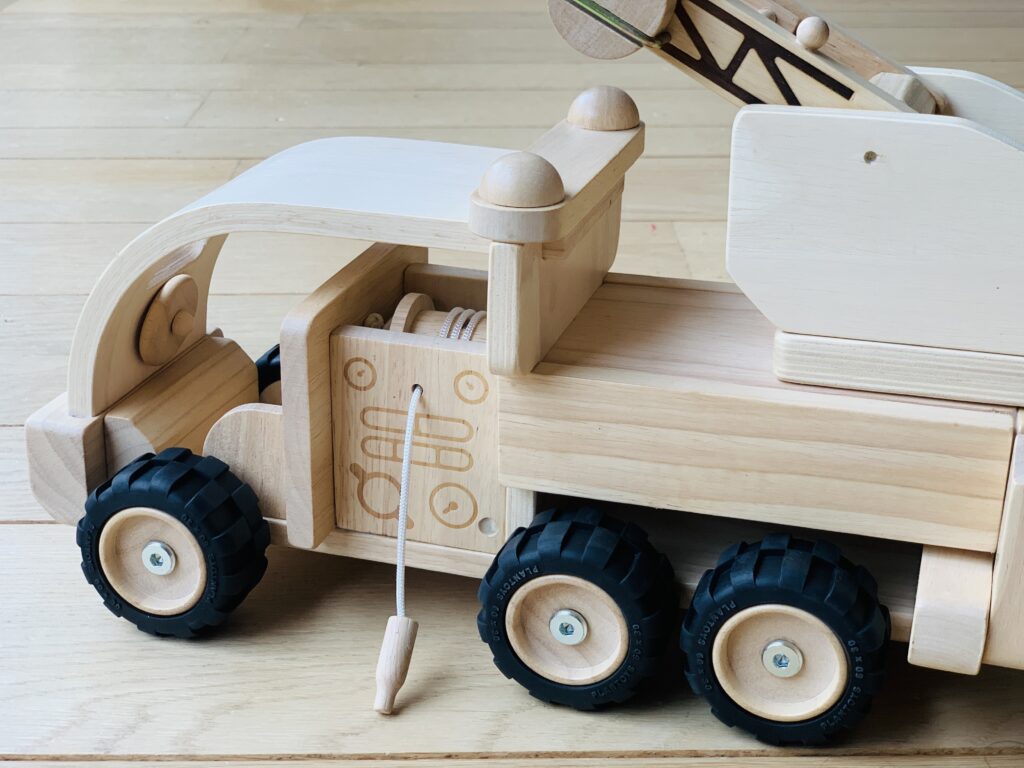 Wooden Fire Truck | Active Play | PlanToys 6122