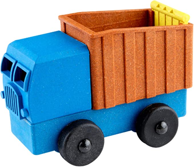 Luke's Toy Factory Eco-Friendly 3-D Puzzle Tipper Truck
