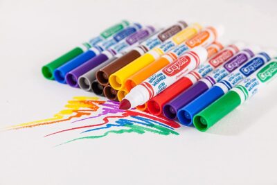 Crayola Ultra Clean Washable Markers For School