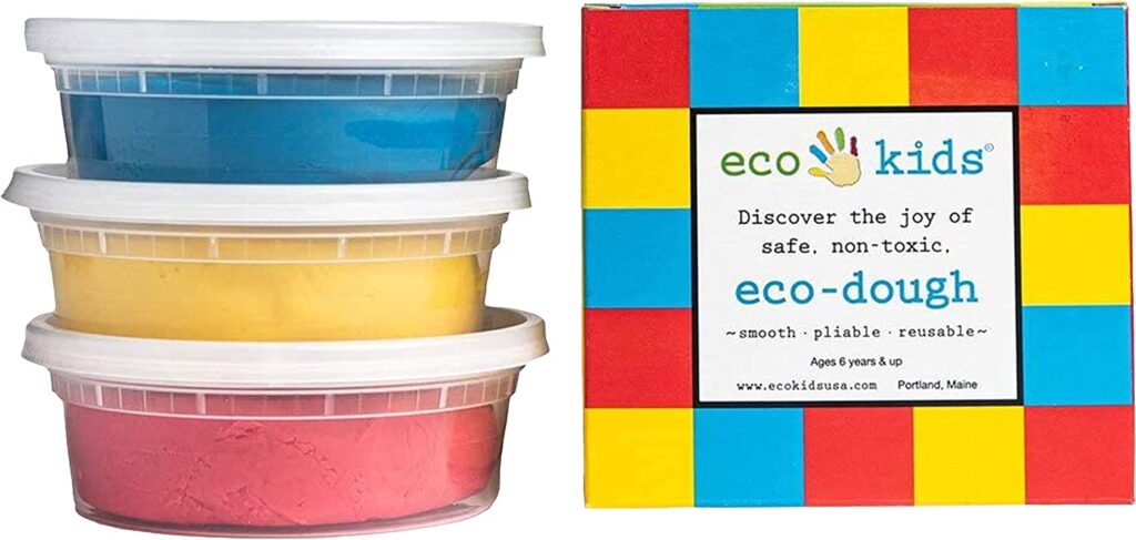 eco-kids Dough, 3 Piece. New Version
