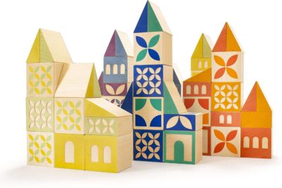 Uncle Goose Gosling Square Building Blocks - Made in The USA