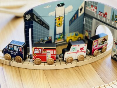 Community Train Car Set – Made in USA | NameTrain