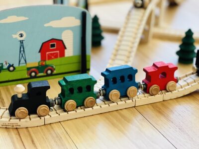 Passenger Train Car Set – Made in USA | NameTrain