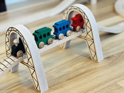 Passenger Train Car Set – Made in USA | NameTrain