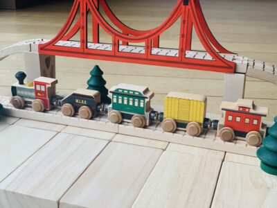 Classic Train Car Set – Made in USA | NameTrain