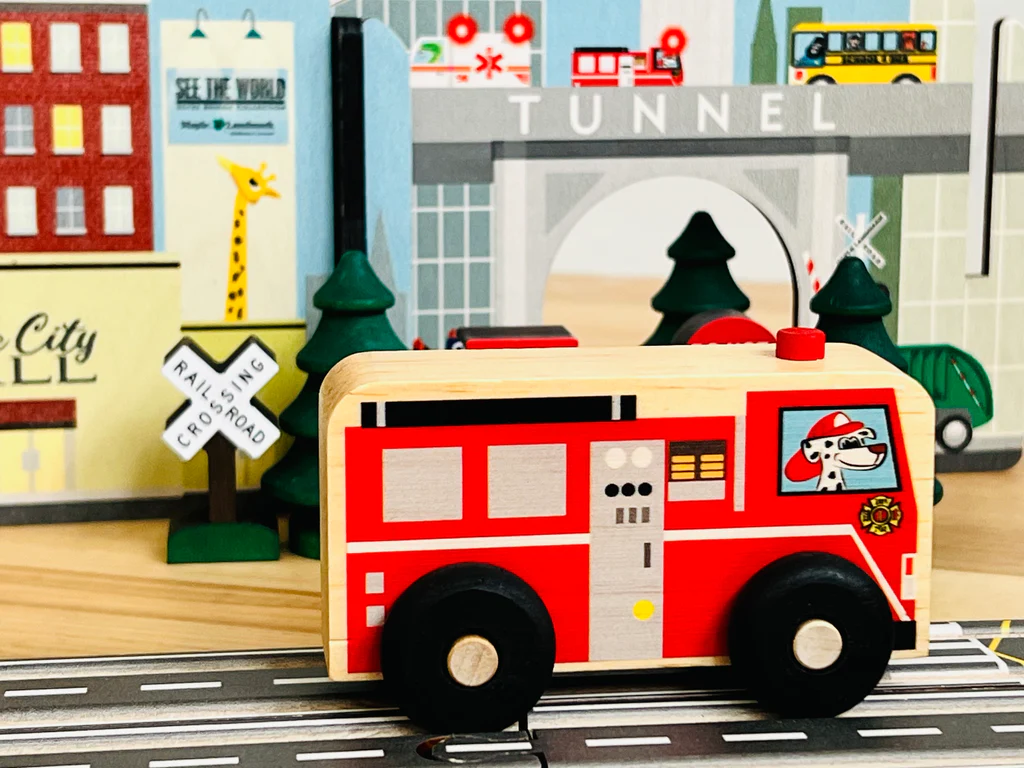 Fire Truck Scoot - Made in the USA | Award Winner