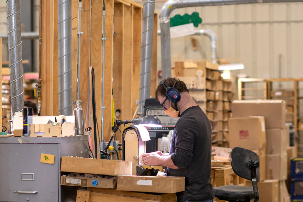 Maple Landmark Factory in Vermont