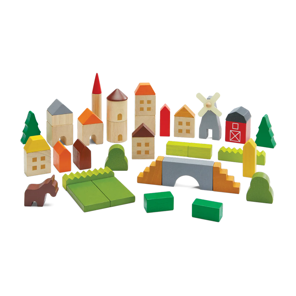 Countryside Blocks | Wooden Blocks