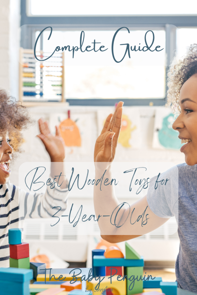 Best Wooden Toys for 3-Year-Olds: Igniting Imagination