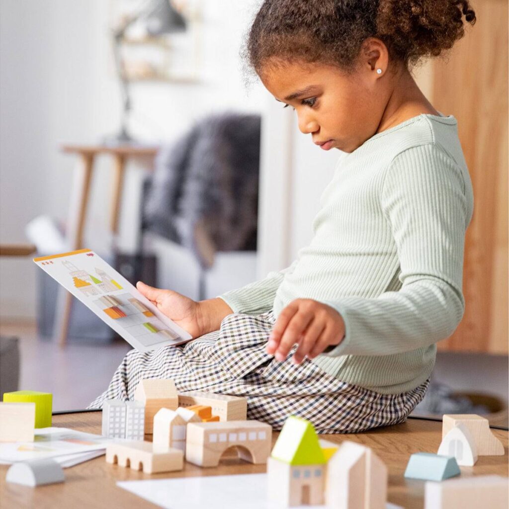 Logical Master Builder Blocks | HABA