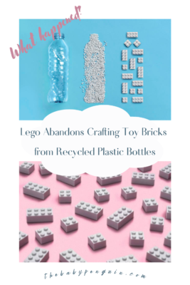 Lego Abandons Crafting Toy Bricks from Recycled Plastic Bottles