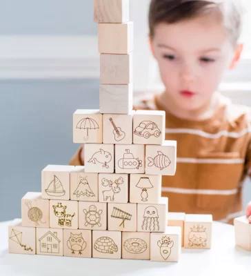 Bannor Toys Handcrafted Wooden Toy