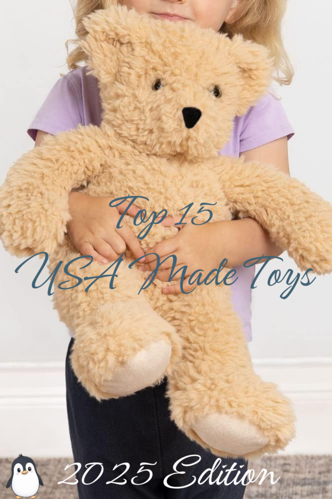 Best USA-Made Toys: Safe, Sustainable, and Fun for Kids