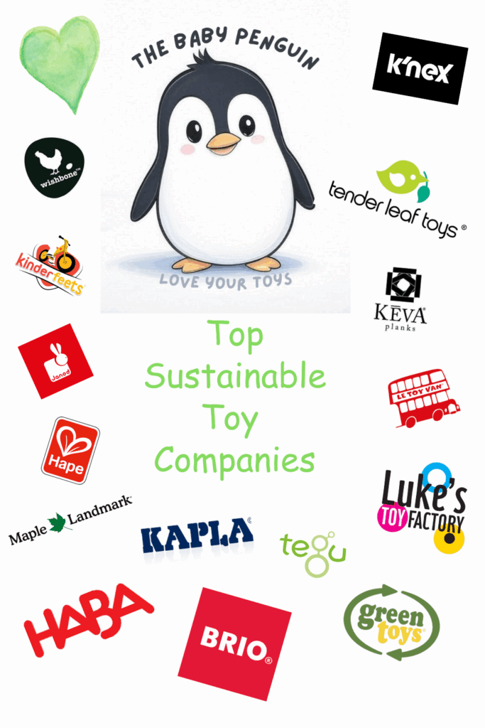 Top 17 Sustainable Toy Companies in 2025 | Eco-Friendly Toys for Kids