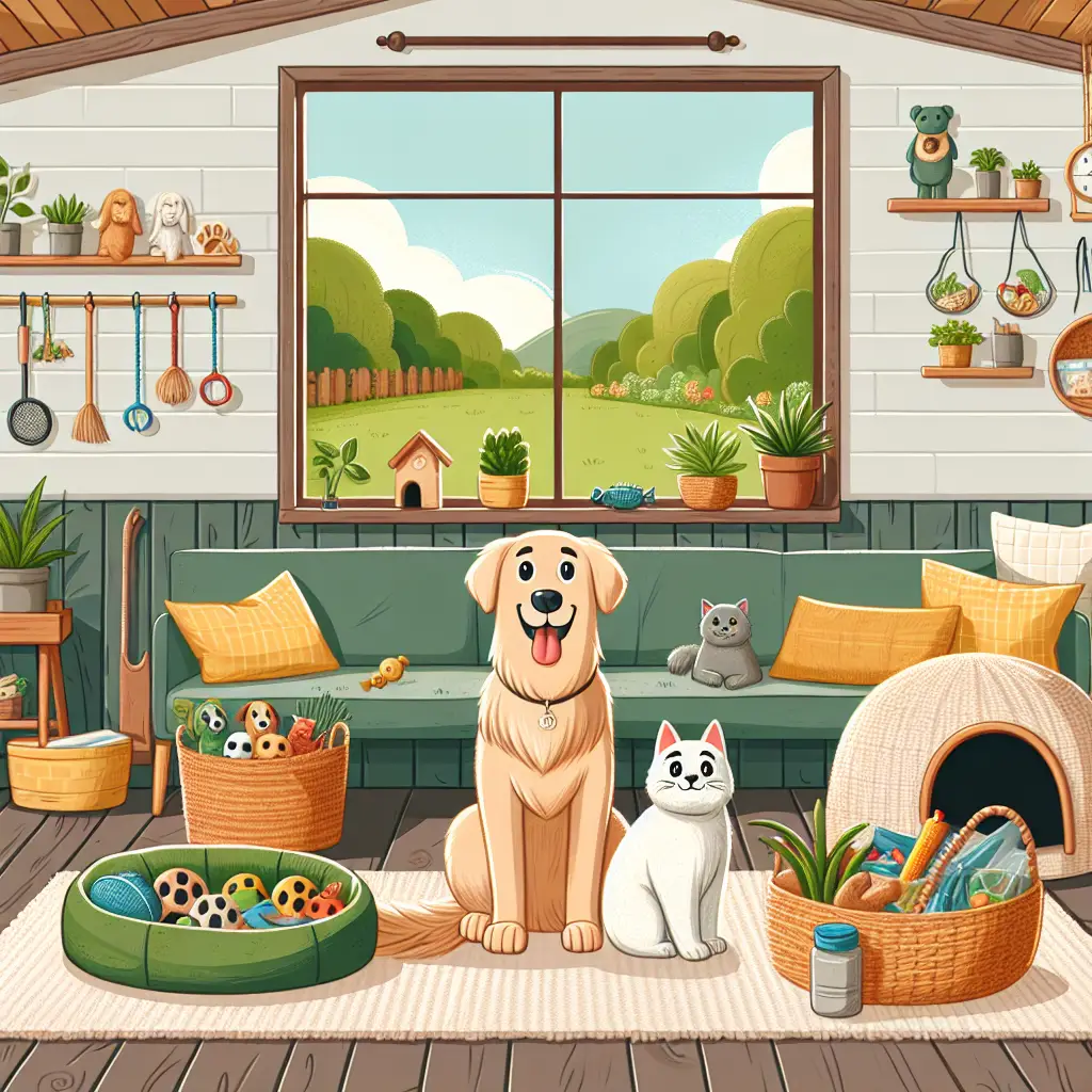 Eco-Friendly Pet Parenting Tips for Sustainable Living