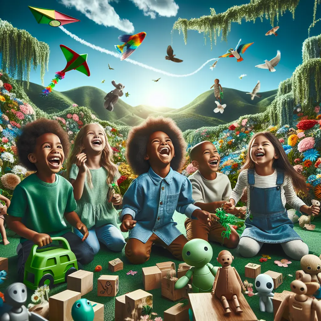 Eco-Friendly Toys to Celebrate Earth Day Sustainably