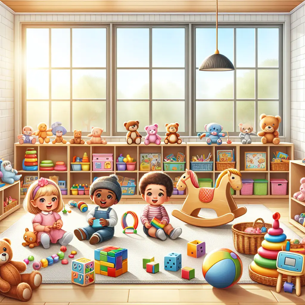 Growing Trends in Infants and Toddlers Toy Market