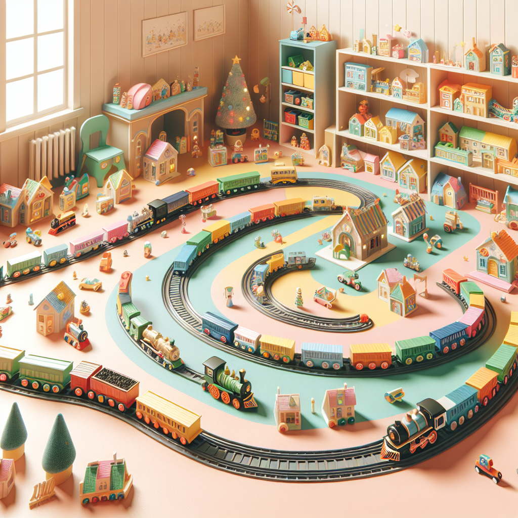 Top Trains and Train Sets for Kids