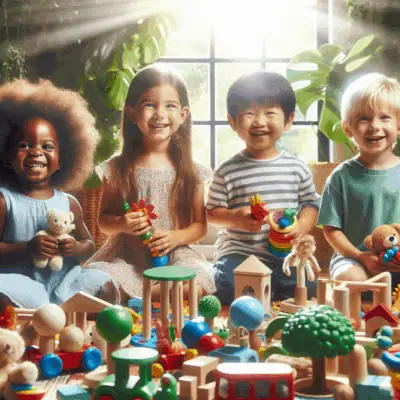 Why Choosing Non-Toxic Toys Keeps Kids Safe