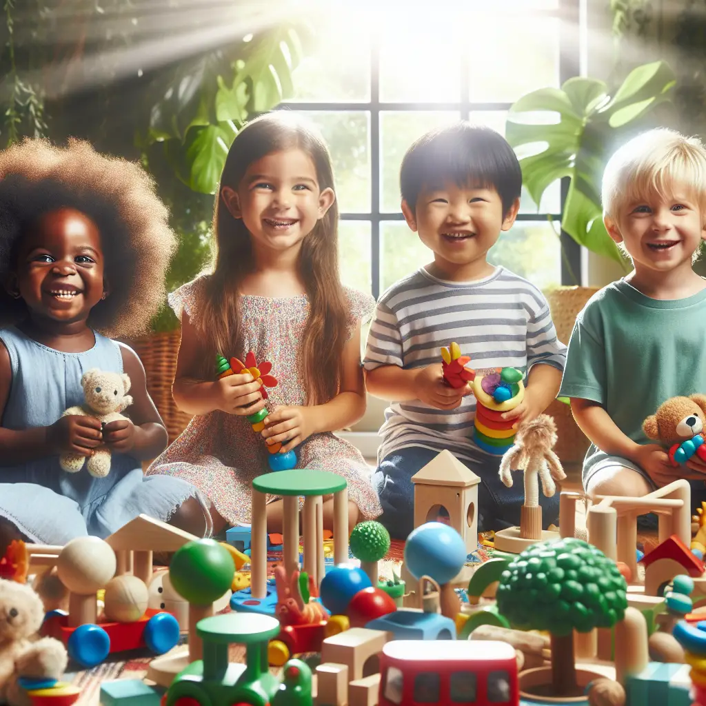 Why Choosing Non-Toxic Toys Keeps Kids Safe