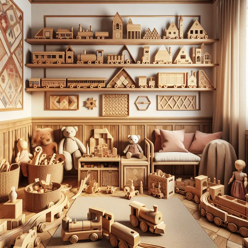 Wooden Toys Market Growth Led by Europe Through 2030