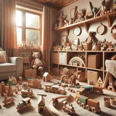 Wooden Toys Market Poised to Reach $35 Billion by 2031